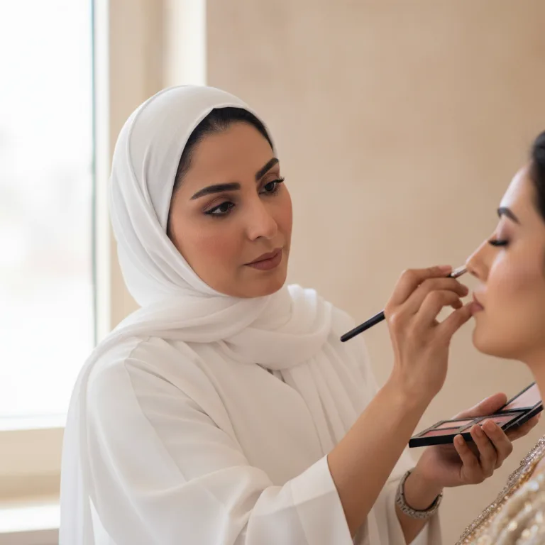 مكياج عروس خدمة في الفجيرة